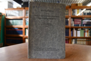 Bibliographie zum Deutsch-österreichischen Ansc...