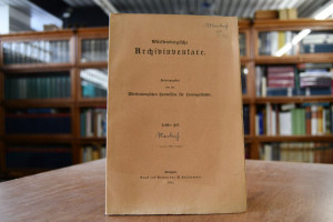 Die Pfarr- und Gemeinderegistraturen des Oberam...