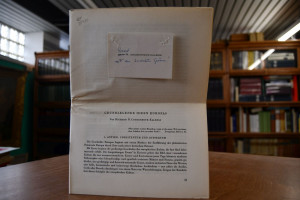 Grundlegende Ideen Europas.