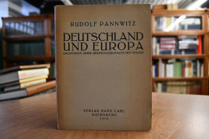 Deutschland und Europa. Grundriss einer deutsch...