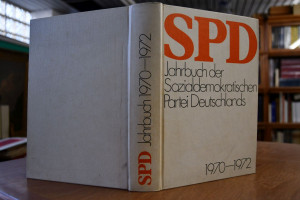 Jahrbuch 1970-1972 SPD.