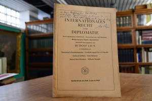 Aktuelle Gedanken zum Problem der international...