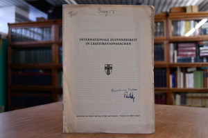 Internationale Zuständigkeit in Legitimationssa...