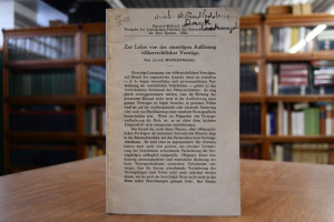 Zur Lehre von der einseitigen Auflösung völkerr...