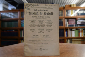 Vergehen gegen das Völkerrecht im Kriege.