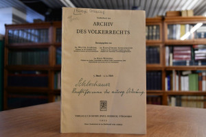 Rechtsformen der europäischen Ordnung.