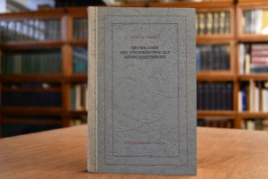 Grundlagen des Völkerrechts als Menschenrecht.