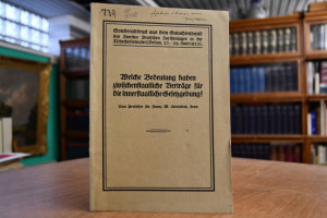 Welche Bedeutung haben zwischenstaatliche Vertr...