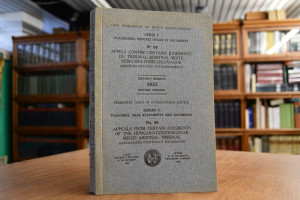 Appeals from certain Judgments of the Hungaro-C...