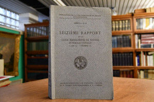 Seizieme Rapport de la Cour Permanente de Justi...