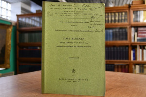 Über geschichtliches Forschen und Denken im Völ...