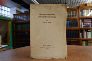 Geltung und Neubildung modernen Kriegsvölkerrec...