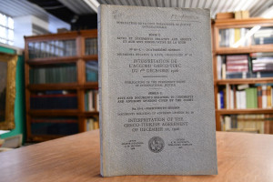 No. 15-I.-Fourteenth Session. Documents relatin...