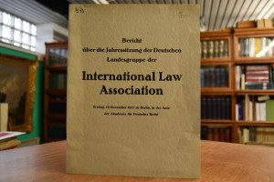 Bericht über die Jahressitzung der Deutschen La...