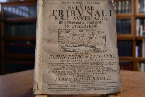 Dissertatione inaugurali de Sueviae Tribunali S...