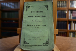 Herr Buffey in der Zaruck-Gesellschaft.