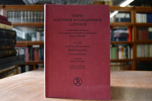 Quinti Septimi Florentis Tertvlliani Apologetic...