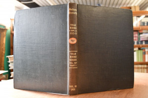 Year Books of Edward II. Vol. XIV PArt I. 6 Edw...