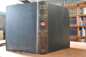 Year Books of Edward II. Vol. XL 5 Edward II. A...