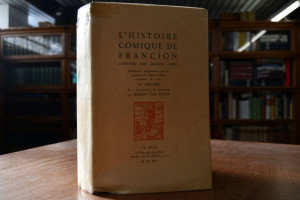 L`histoire comique de Francion ; en laquelle so...