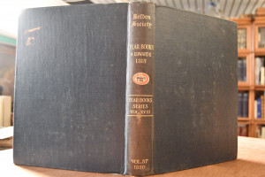 Year Books of Edward II. Vol. XVIII , 8, Edward...