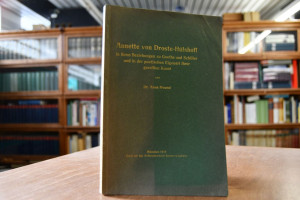 Annette von Droste-Hülshoff in ihren Beziehunge...