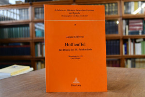 Hoffteuffel. Ein Drama des 16. Jahrhunderts.