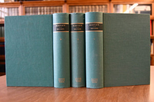 Oeuvres. Vol. I-III (von 12) in 3 Bdn.