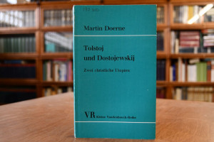 Tolstoj und Dostojewskij. Zwei christliche Utop...
