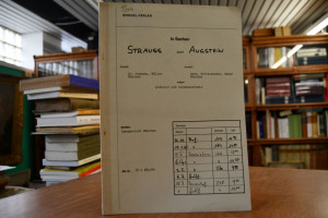 In Sachen Strauss gegen Augstein, wegen Widerru...