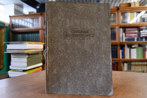 Ein unbekannter Brief des Joh. Amos Comenius an...