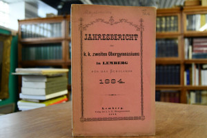 Jahresbericht des k.k. zweiten Obergymnasiums i...