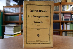 Jahresbericht des k.k. Staatsgymnasiums in Prac...