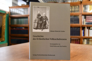 Geschichte des livländischen Volksschulwesens.