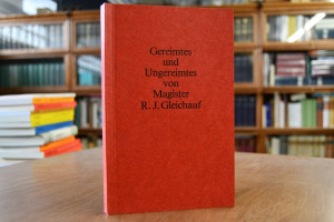 Gereimtes und Ungereimtes von Magister R.J. Gle...
