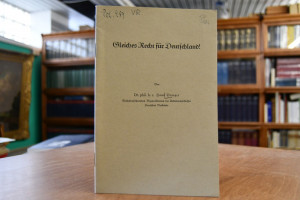 Gleiches Recht für Deutschland!