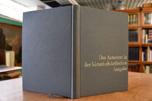 Der Autortext in der historisch-kritischen Ausg...