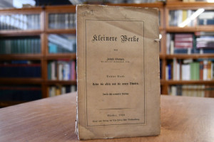 Ueber die alten und die neuen Schulen.