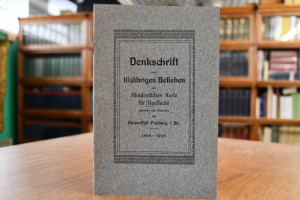 Denkschrift zum 10jährigen Bestehen der Akademi...