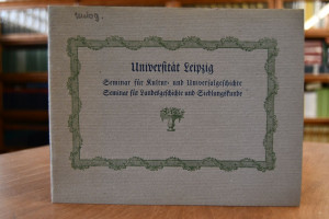 Universität Leipzig. Seminar für Kultur- und Un...