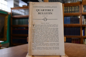 International Student Service (ISS) Quarterly B...