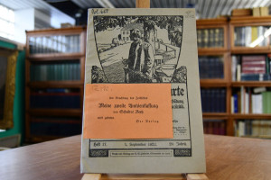 Pädagogische Warte. Heft 17, 1. September 1922,...