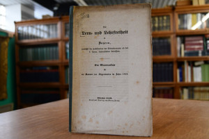 Die Lern- und Lehrfreiheit in Bayern, zunächst ...