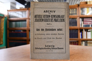 Was den Akademikern nottut a) Gründung eines ak...