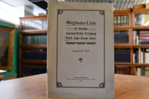 Mitglieder-Liste der deutschen wissenschaftlich...