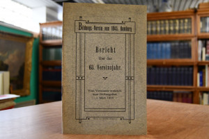 Bildungs-Verein von 1845, Hamburg. Bericht über...