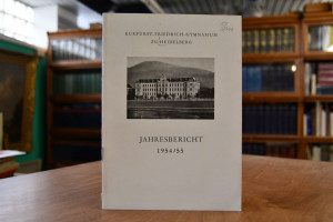 Kurfürst-Friedrich-Gymnasium zu Heidelberg. Jah...