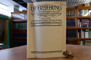 Vorbetrachtungen zur Umgestaltung des höheren S...