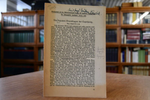 Die sozialen Grundlagen der Erziehung.