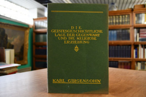 Die geistesgeschichtliche Lage der Gegenwart un...